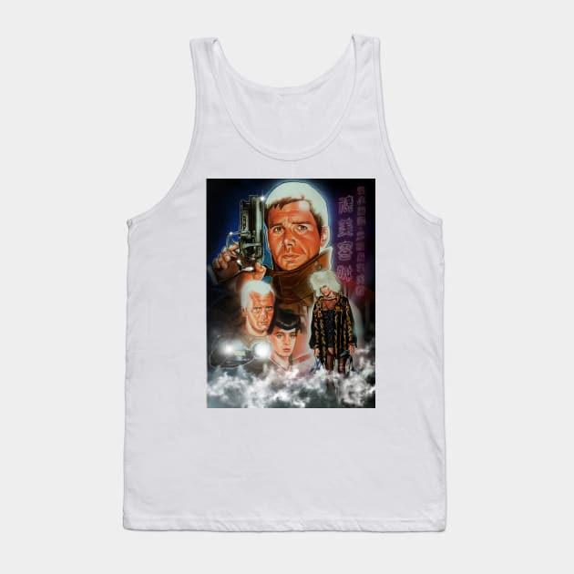 Blade runner Tank Top by calibos